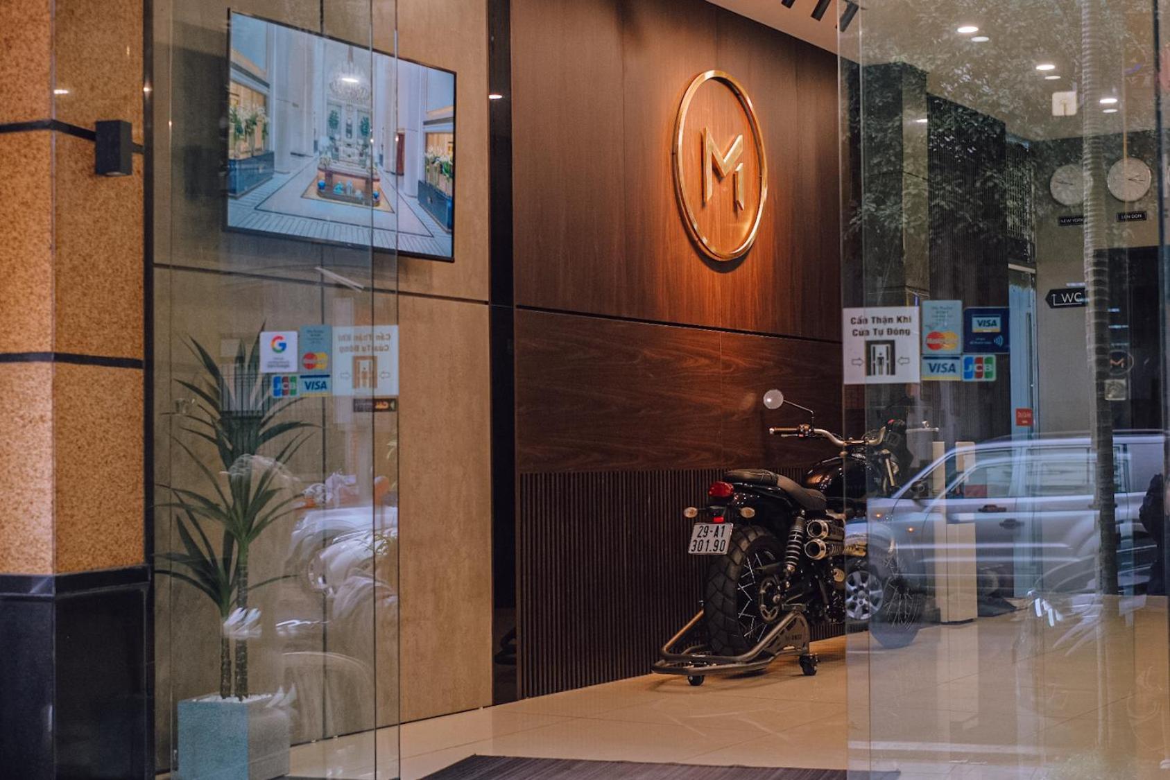 My Lan Hanoi Hotel מראה חיצוני תמונה