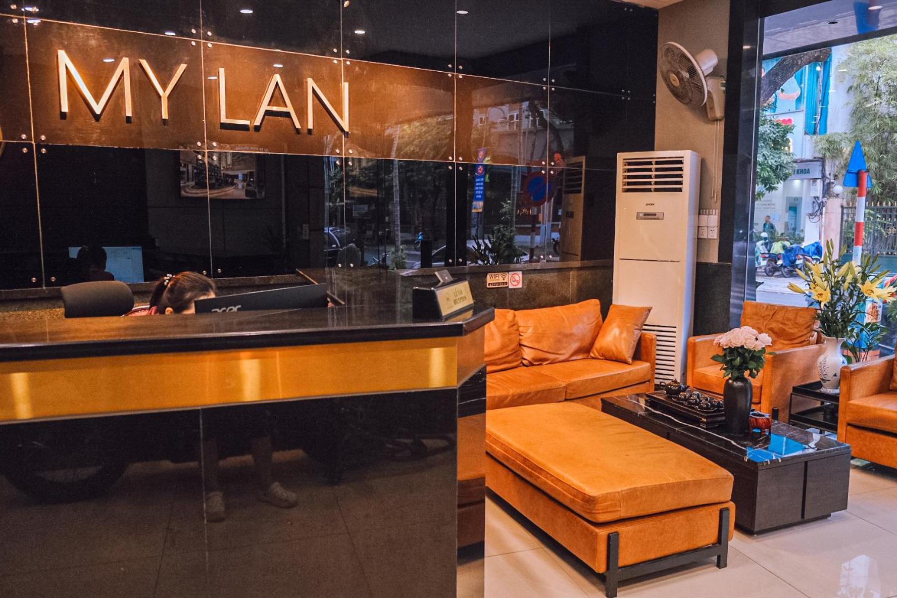 My Lan Hanoi Hotel מראה חיצוני תמונה
