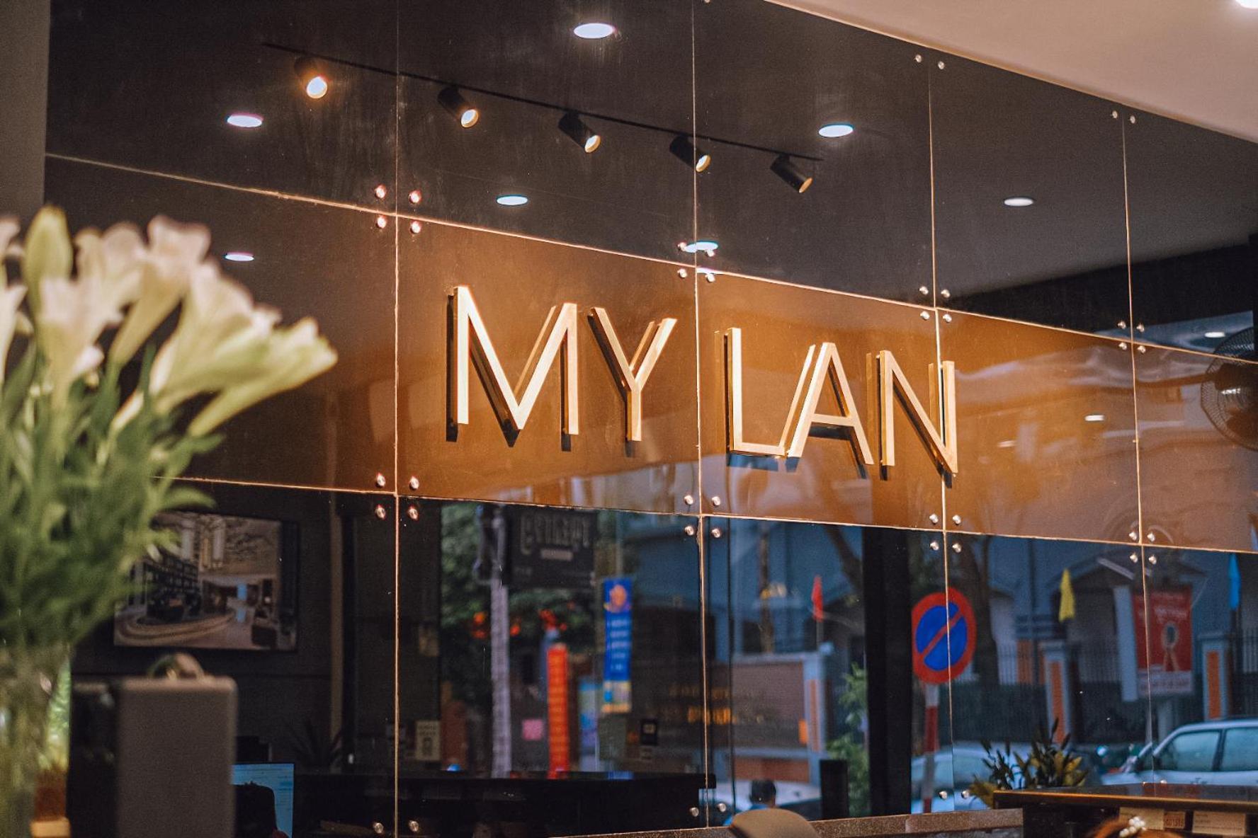 My Lan Hanoi Hotel מראה חיצוני תמונה
