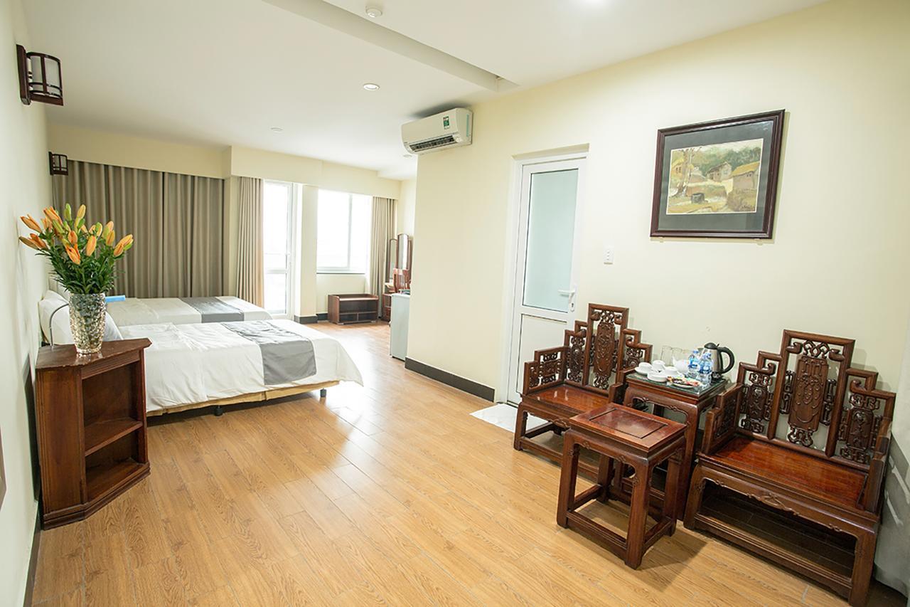 My Lan Hanoi Hotel מראה חיצוני תמונה