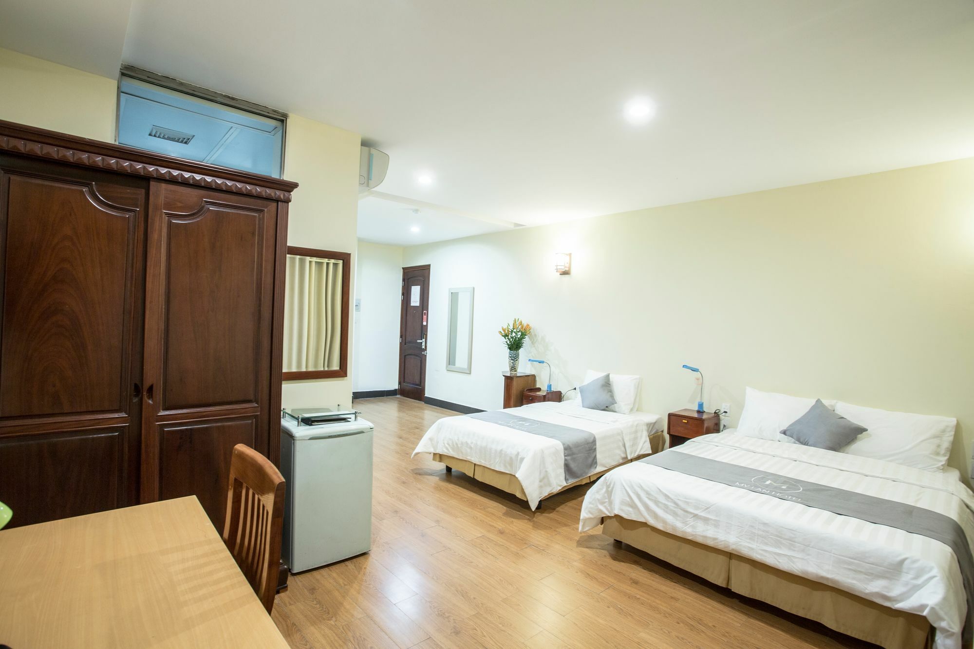 My Lan Hanoi Hotel מראה חיצוני תמונה