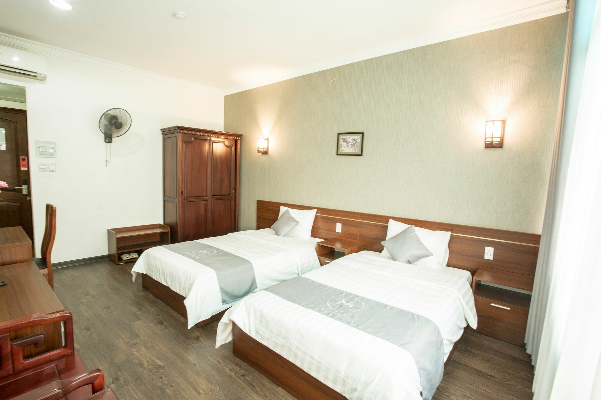 My Lan Hanoi Hotel מראה חיצוני תמונה