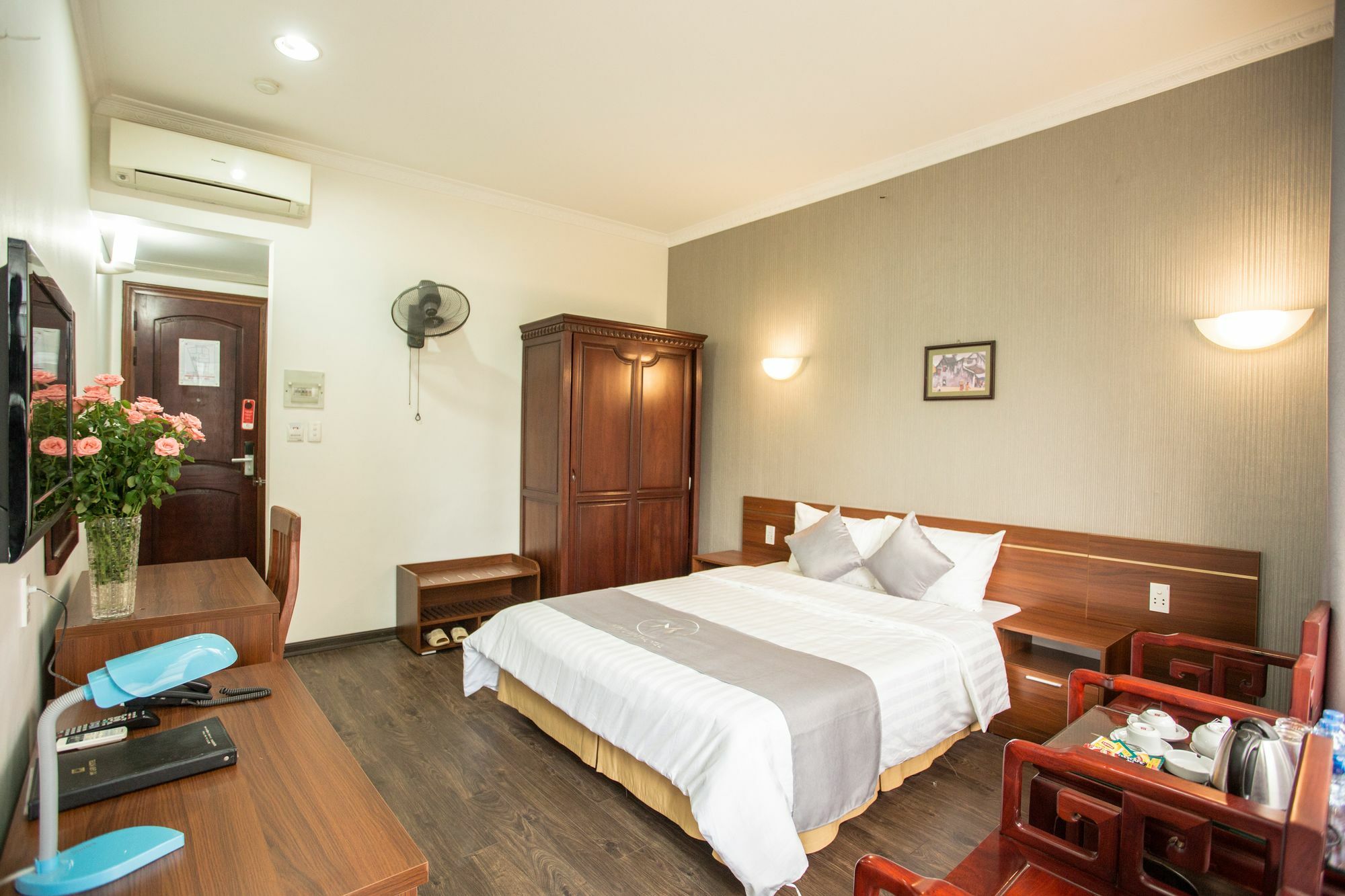 My Lan Hanoi Hotel מראה חיצוני תמונה
