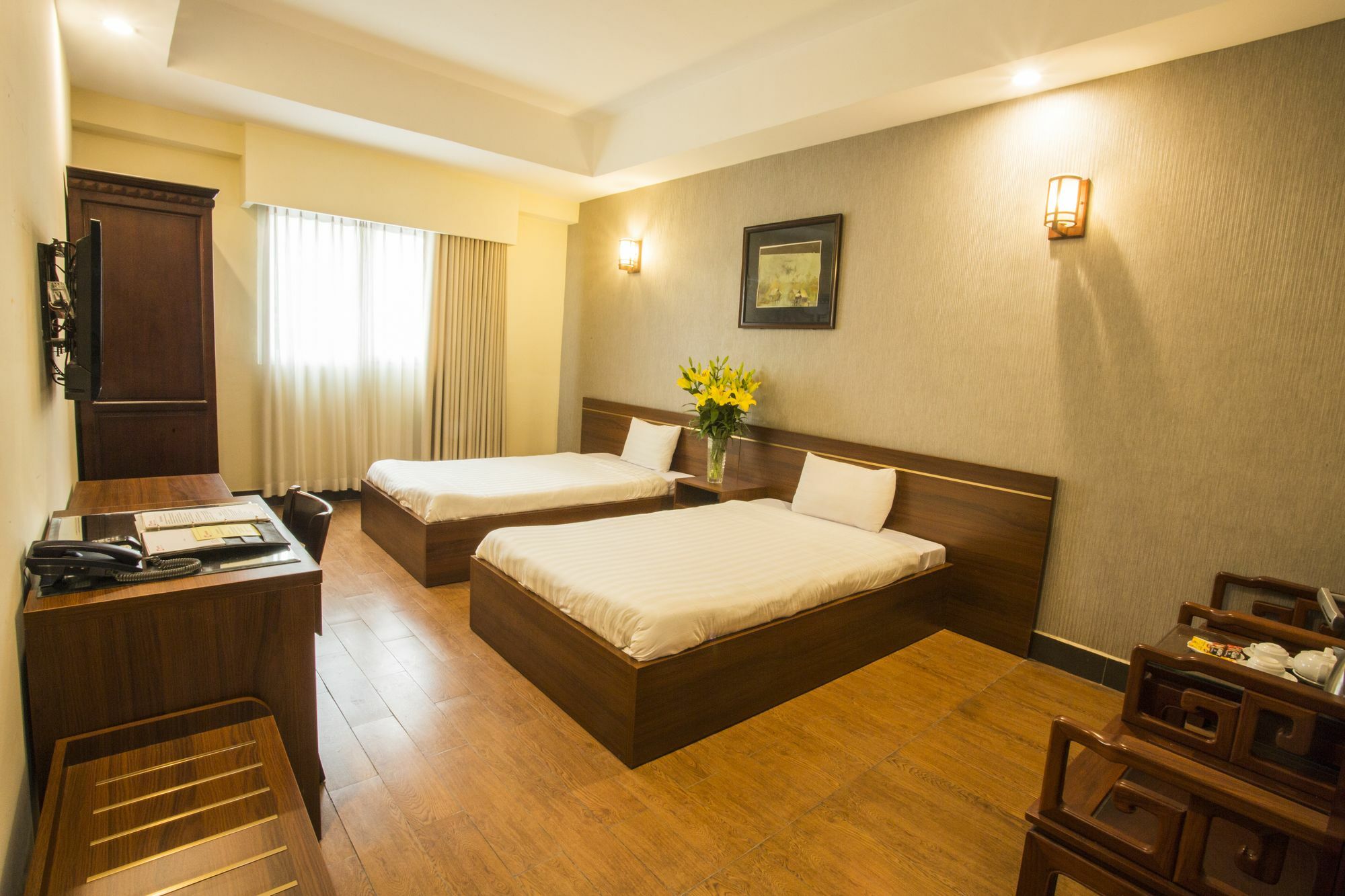 My Lan Hanoi Hotel מראה חיצוני תמונה