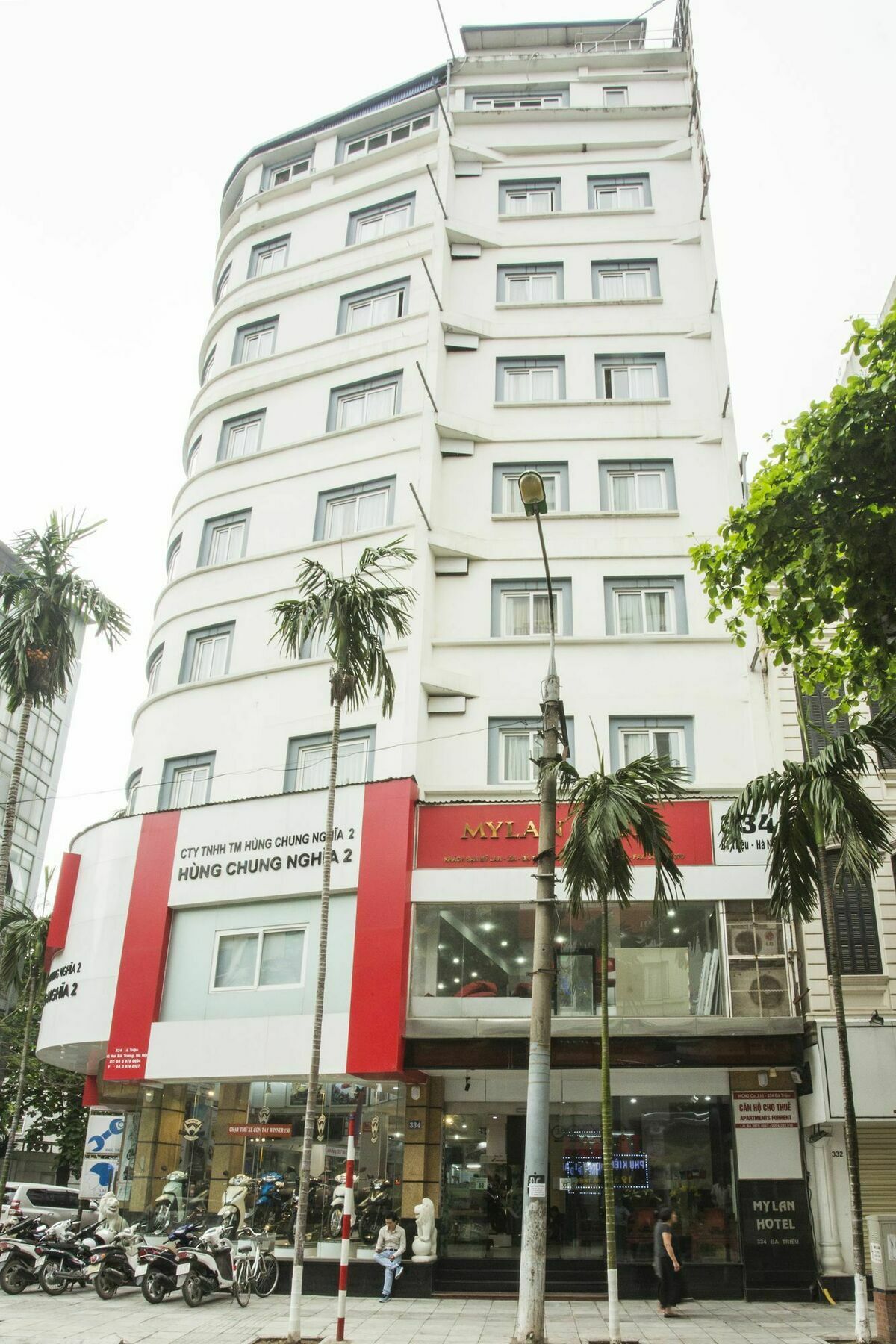 My Lan Hanoi Hotel מראה חיצוני תמונה