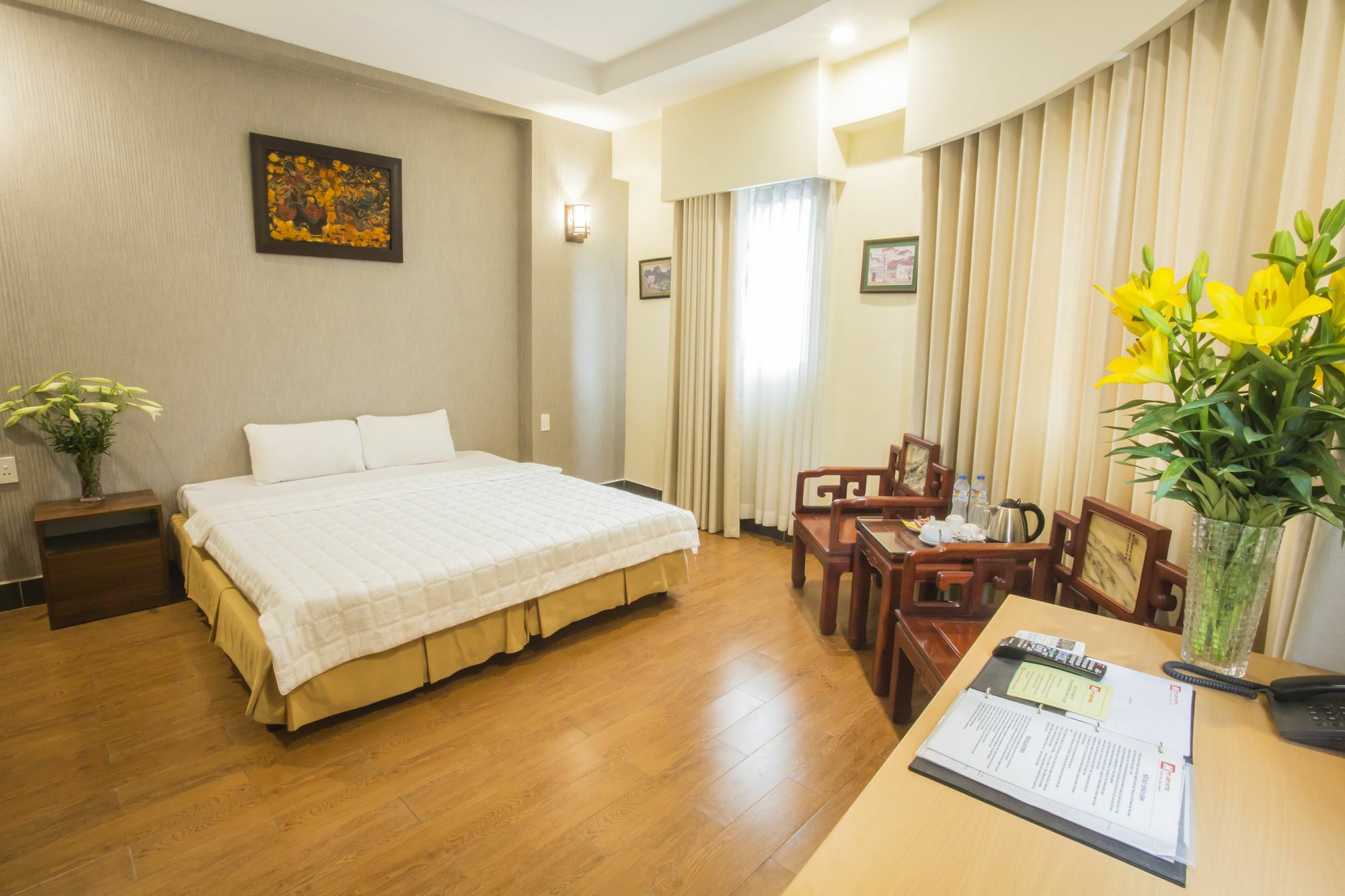 My Lan Hanoi Hotel מראה חיצוני תמונה