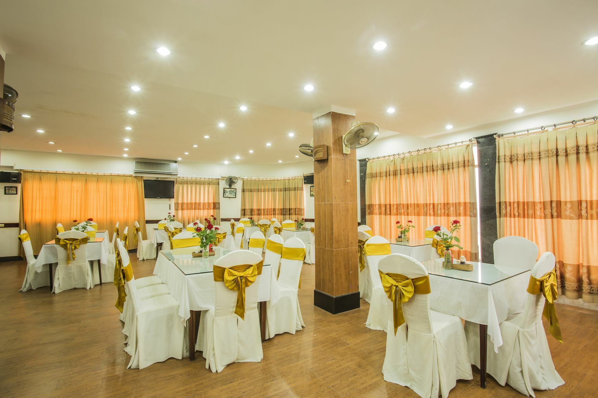 My Lan Hanoi Hotel מראה חיצוני תמונה