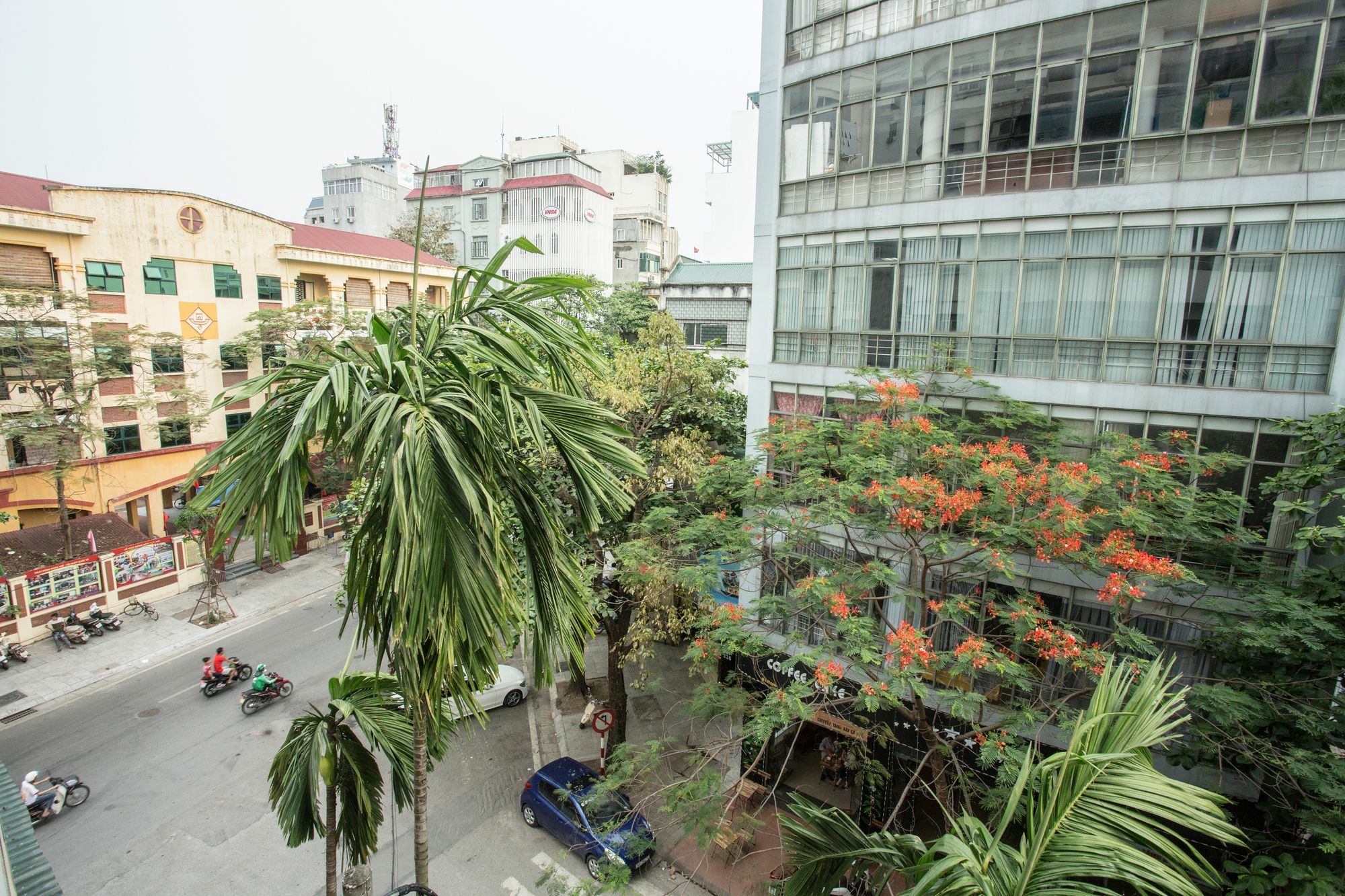 My Lan Hanoi Hotel מראה חיצוני תמונה
