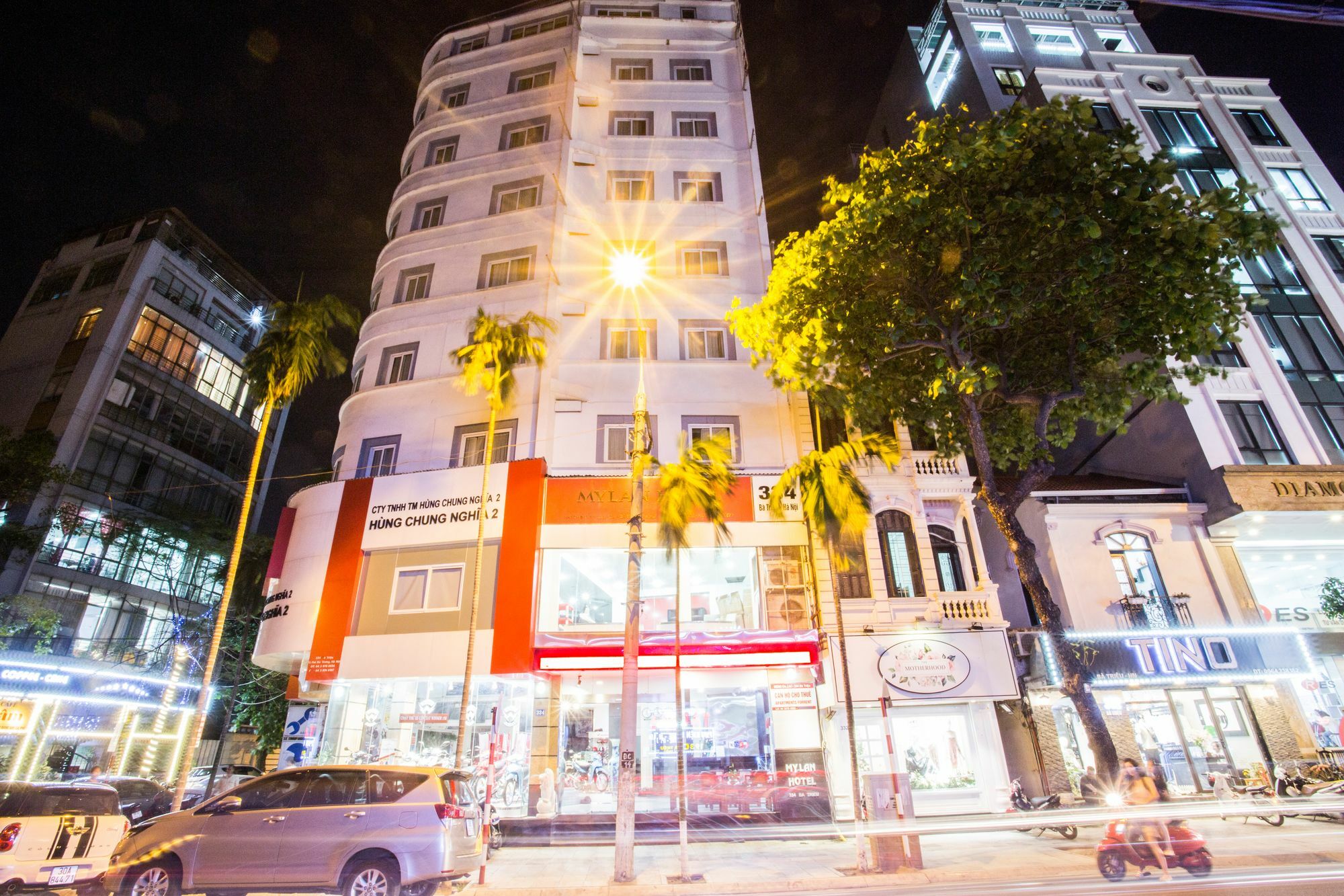 My Lan Hanoi Hotel מראה חיצוני תמונה