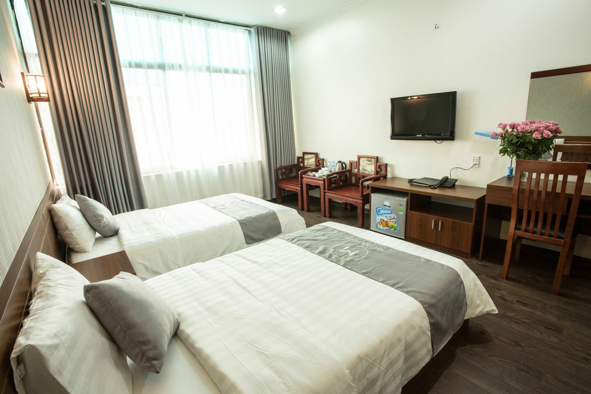 My Lan Hanoi Hotel מראה חיצוני תמונה